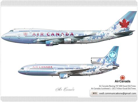 Air Canada Livery Concept By Superstardeluxe On Deviantart