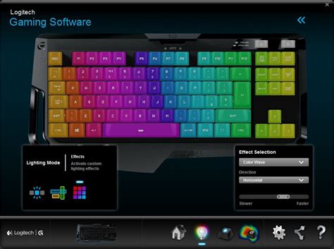 Logitech gaming software has been around much longer and supports more devices, it has an older ui that has looked the same for years but has generally been more reliable. Logitech G410 Atlas Spectrum RGB Mechanical Keyboard Review | Play3r