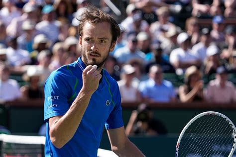 Daniil Medvedev Continues Hot Streak By Earning A Place In Final At