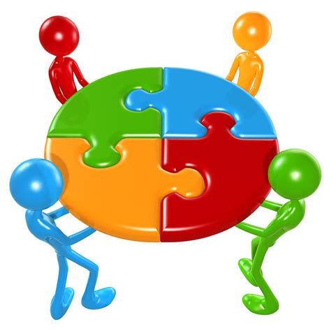 Diverse People Working Together Clipart Free 20 Free Cliparts
