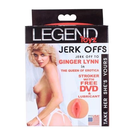 Legend Toyz Jerk Off Strokers Ginger Lynn Sex Toys At Adult Empire