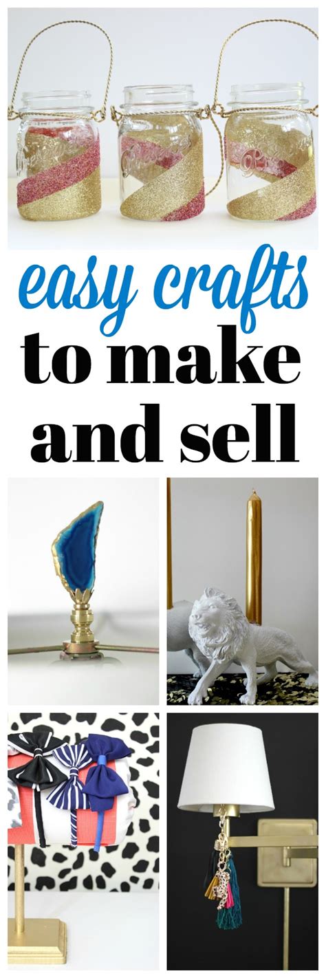 Easy Crafts To Make And Sell