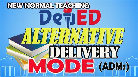 Mode of first delivery and severe maternal complications in the subsequent pregnancy. DepEd: Alternative Delivery Modes (ADMs) - YouTube