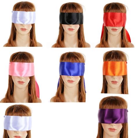 Sex Toys For Couples Sm Bondage Eyes Patch Belt Blindfold Sexy Eye Mask Masque 15m Adult