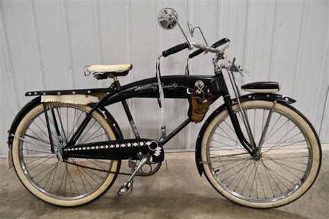 Lot 1950s Hopalong Cassidy Mens Rollfast Bicycle