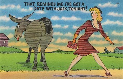 Vintage Humorous Postcard Naughty Humor Postcard Dating Etsy