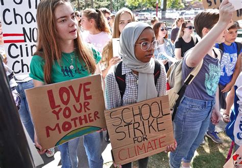 ‘theres A Crisis Syracuse Climate Protest Attracts More Than 200