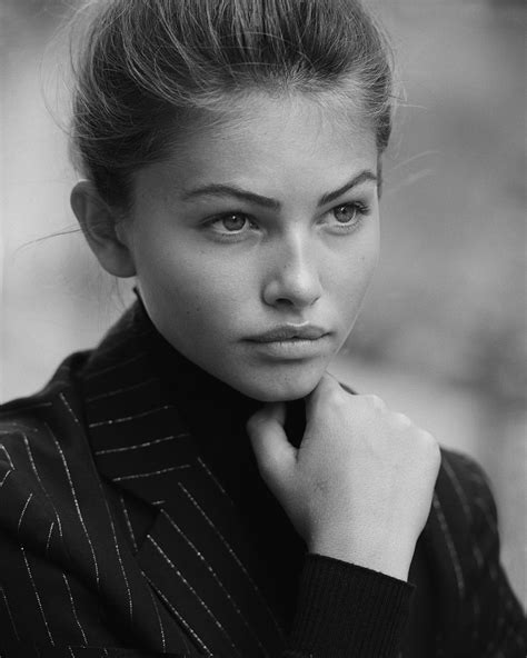 Picture Tagged With Skinny Black And White Brunette Thylane Blondeau Celebrity Star Cute