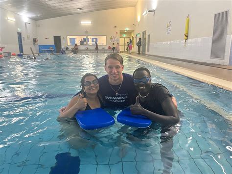 Funded Learn To Swim For Local Cald Adults
