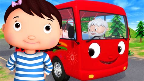 Wheels On The Bus Little Baby Bum Nursery Rhymes And Kids Songs
