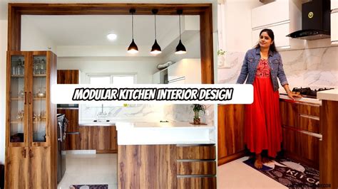 How I Designed My Kitchen Complete Detail Modular Kitchen Interior