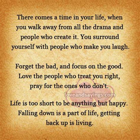 Walking Away From Drama Quotes Quotesgram