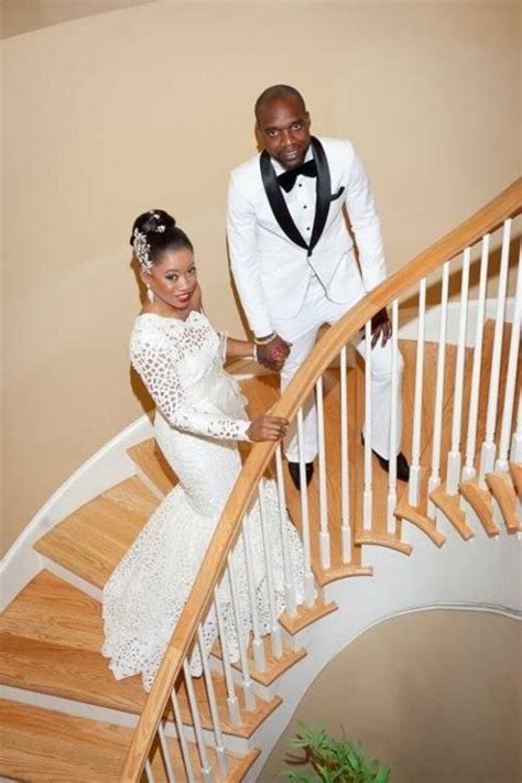 Another Stunning Dress African Inspired Wedding African American