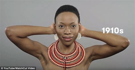 Bare Tribal African Girl