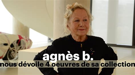 Agnès B Nous Dévoile 4 Oeuvres De Sa Collection Youtube