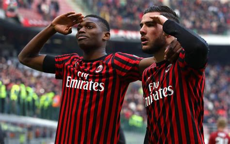 Join our growing ac milan supporters community over at the red & black forums and entertain yourself by. Wolves keen on AC Milan forward Rafael Leao | Sportslens.com