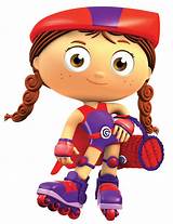 Cartoon Characters: Super Why (PNG)