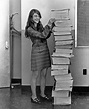 1969 Margaret Hamilton, NASA's lead software engineer for the Apollo ...