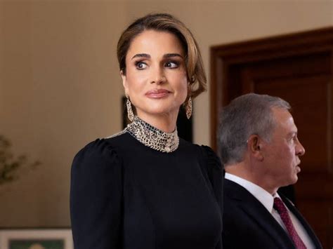 Queen Rania In Dior And Kate In Elie Saab What Guests Wore To Jordan Royal Wedding