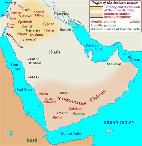 Mundo Musulmán Península Arábiga