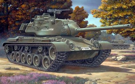 M 48 Patton M48a2c Italeri 7068 English