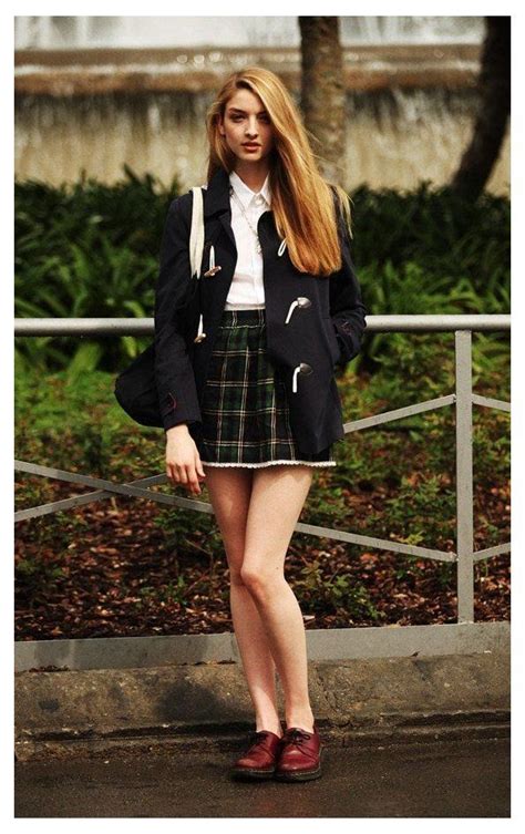 Preppy School Girl College Outfits Preppy Preppy Girl School Girl