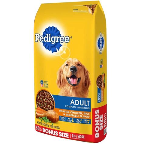Pedigree Adult Complete Nutrition Roasted Chicken Rice And Vegetable