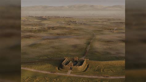 Lost 2nd Century Roman Fort Discovered In Scotland Verve Times