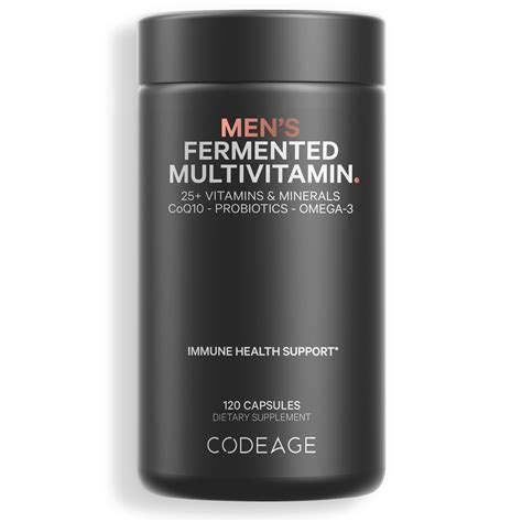 Codeage Multivitamin For Men Daily Vitamins For Men And Minerals Vegan