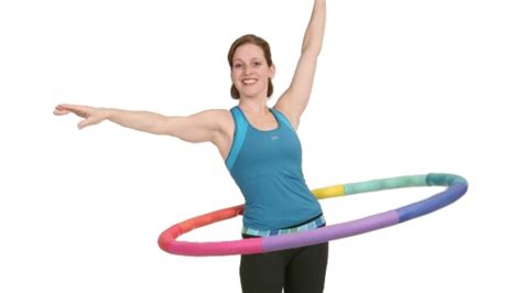 Weighted Hula Hoop Calories Burned Fitness Blender