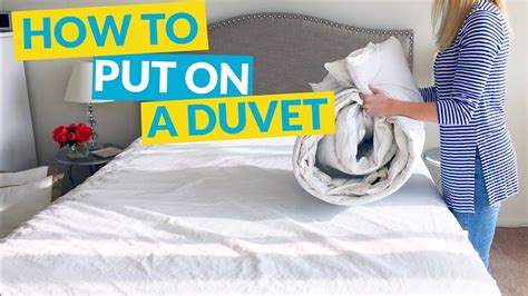 How To Put On A Duvet Cover Duvet Duvet Covers Luxury Bedding