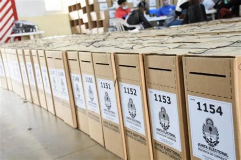 Corrientes y las urnas 2023 cuánto dinero recibirán los partidos