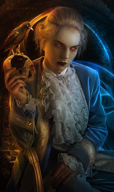 Lestat By Blaithiel Vampire Art Victorian Vampire