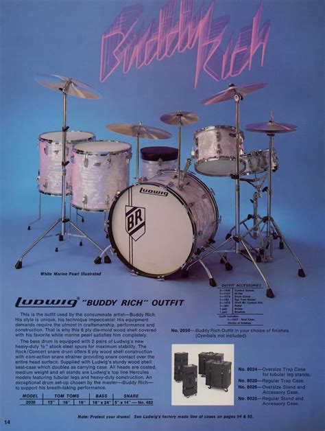Buddy Rich Ludwig Shells Vintage Drum Forum