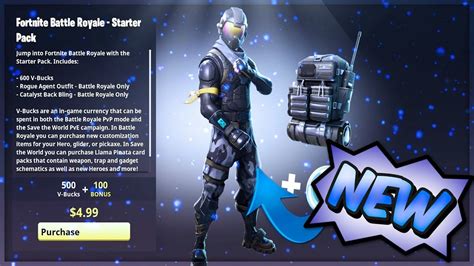 Rogue Agent Starter Pack Released Date Confirmed Unlock The New Rogue