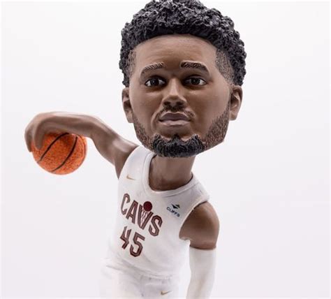 Donovan Mitchell Bobblehead Is Unveiled For Upcoming Game Cleveland