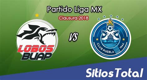 Lobos BUAP vs Puebla en Vivo Liga MX Sábado 28 de Abril del 2018