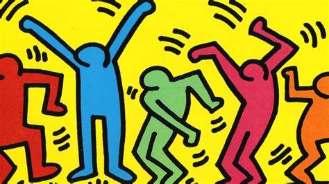 The Gay Almanac Born Today In 1958 Iconic Pop Artist Keith Haring
