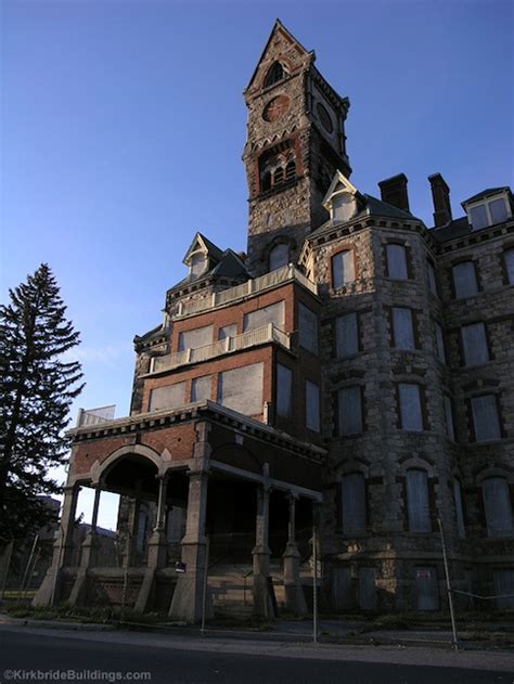 Demolition Asylum Architecture History Preservation Kirkbride Buildings