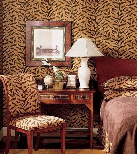 Cheetah Print Bedroom Wallpaper Hawk Haven