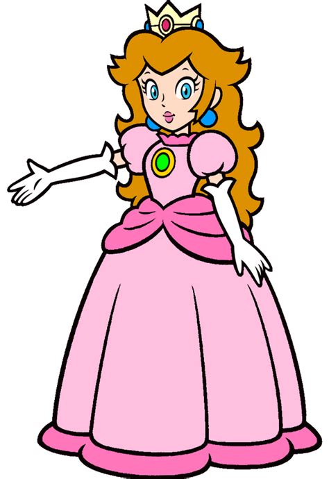Super Mario Smw Princess Peach 2d By Joshuat1306 On Deviantart