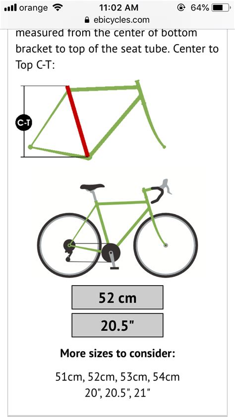 How To Determine The Best Bike Frame Size For You Moosejaw Vlrengbr