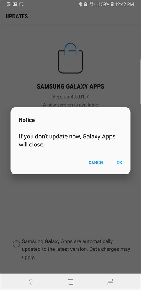 Samsung Updates Galaxy Apps With Oneui Changes Name To Galaxy Store