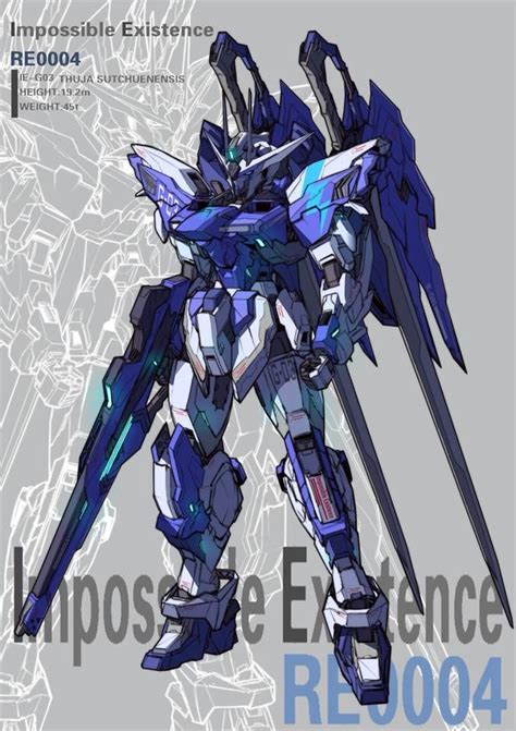 Pin By Darkok On Mech Custom Gundam Mecha Anime Gundam Art