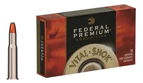 Federal Premium Vital Shok Trophy Copper Ammo In 30 30 The Firearm Blog