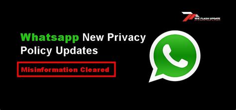 Whatsapp Privacy Policy Update Whatsapps Updated 076