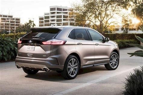 2022 Ford Edge Preview Redesign Interior Hybrid Price