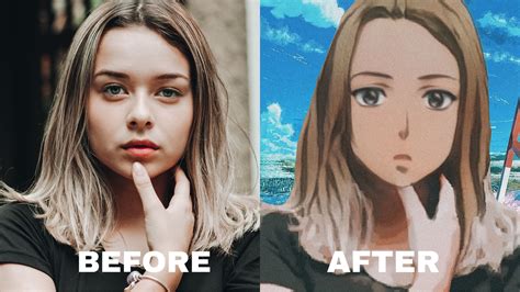 This requires a clear photo of your face with a simple background such. Turn yourself into an Anime character using PicsArt ...