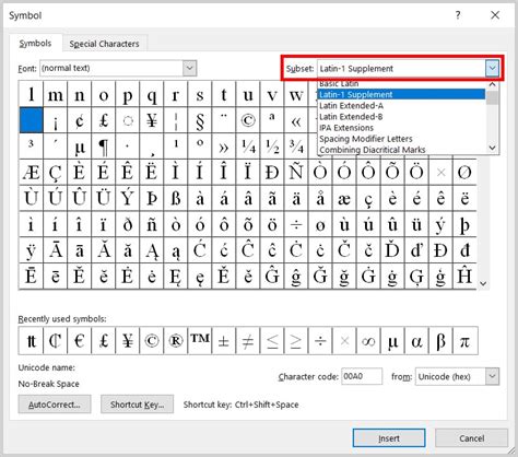 Microsoft Word Symbol Shortcut Keys Neonlasopa