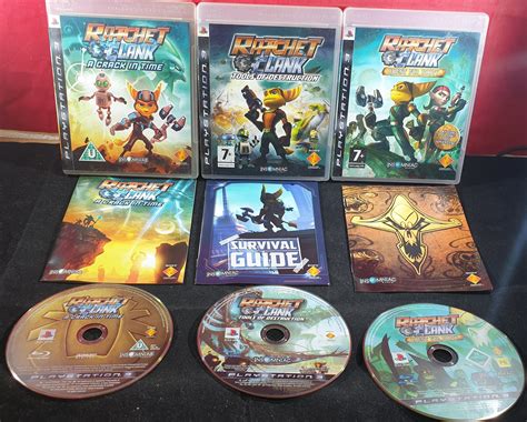 Ratchet And Clank X 3 Sony Playstation 3 Ps3 Game Bundle Retro Gamer